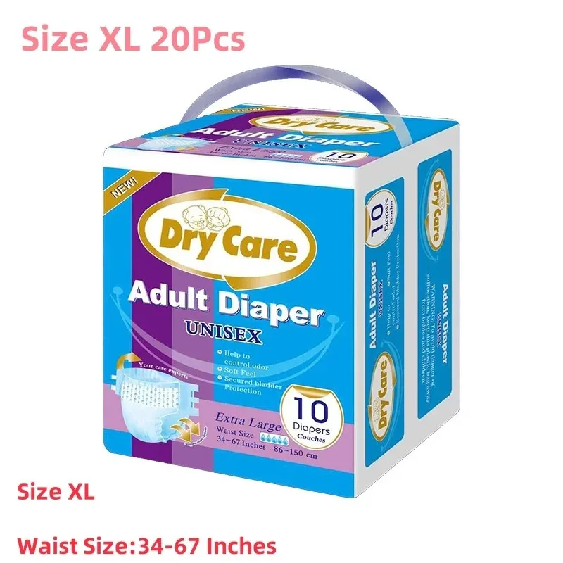 Diapering - 20 قطعة من حفاضات الليل عالية