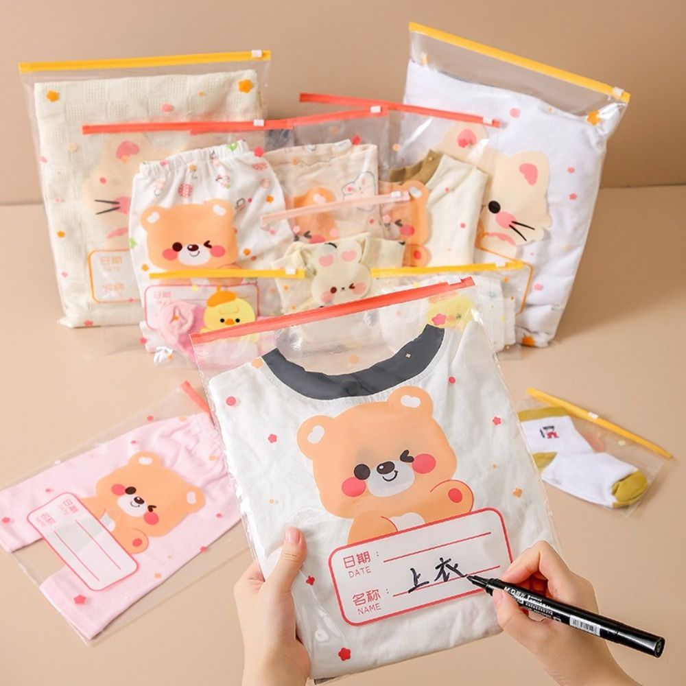 10 قطع جديدة، أكياس تخزين متعد - مراجعة Baby Clothes وسعره