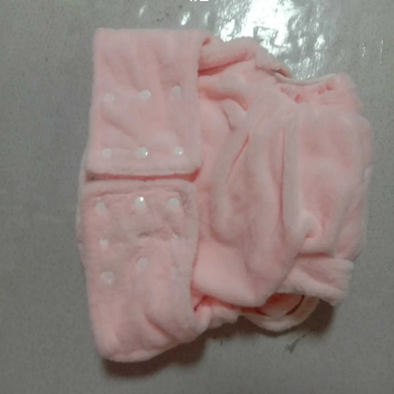 أرنب المنك المخملية ABDL الكبا - مراجعة Diapering وسعره