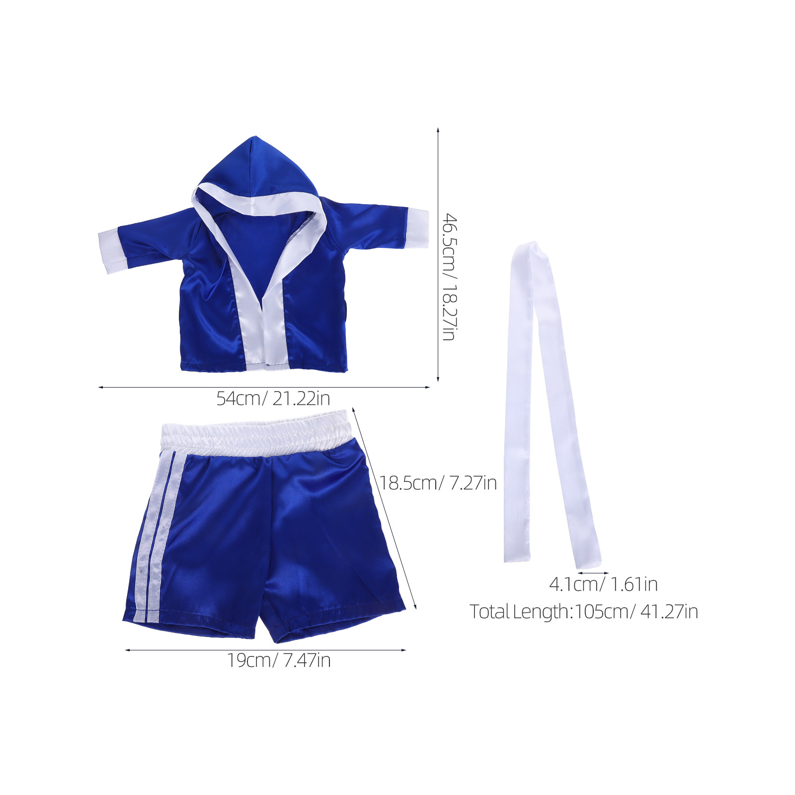 طقم ملابس ملاكمة للأطفال الذكو - مراجعة Infant Photography Props Outfit وسعره