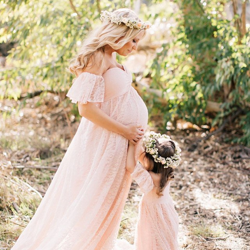 الأمومة التصوير الدعائم فستان  - مراجعة Maternity Wear وسعره
