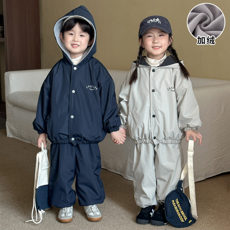 طقم من قطعتين للأولاد والبنات، - مراجعة Toddler Boy Winter Fleece Jacket وسعره
