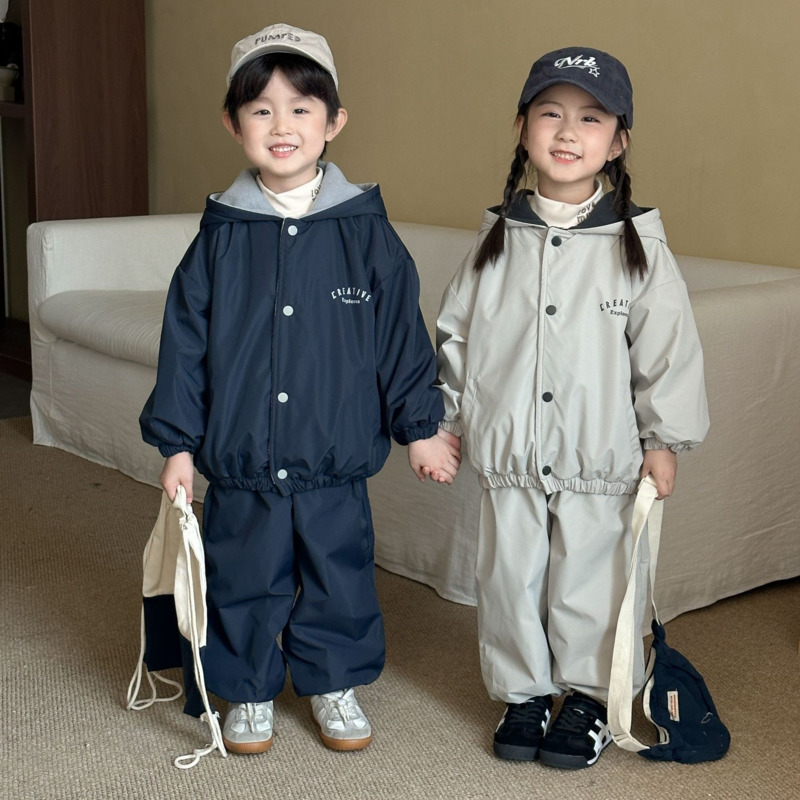 طقم من قطعتين للأولاد والبنات، - مراجعة Toddler Boy Winter Fleece Jacket وسعره
