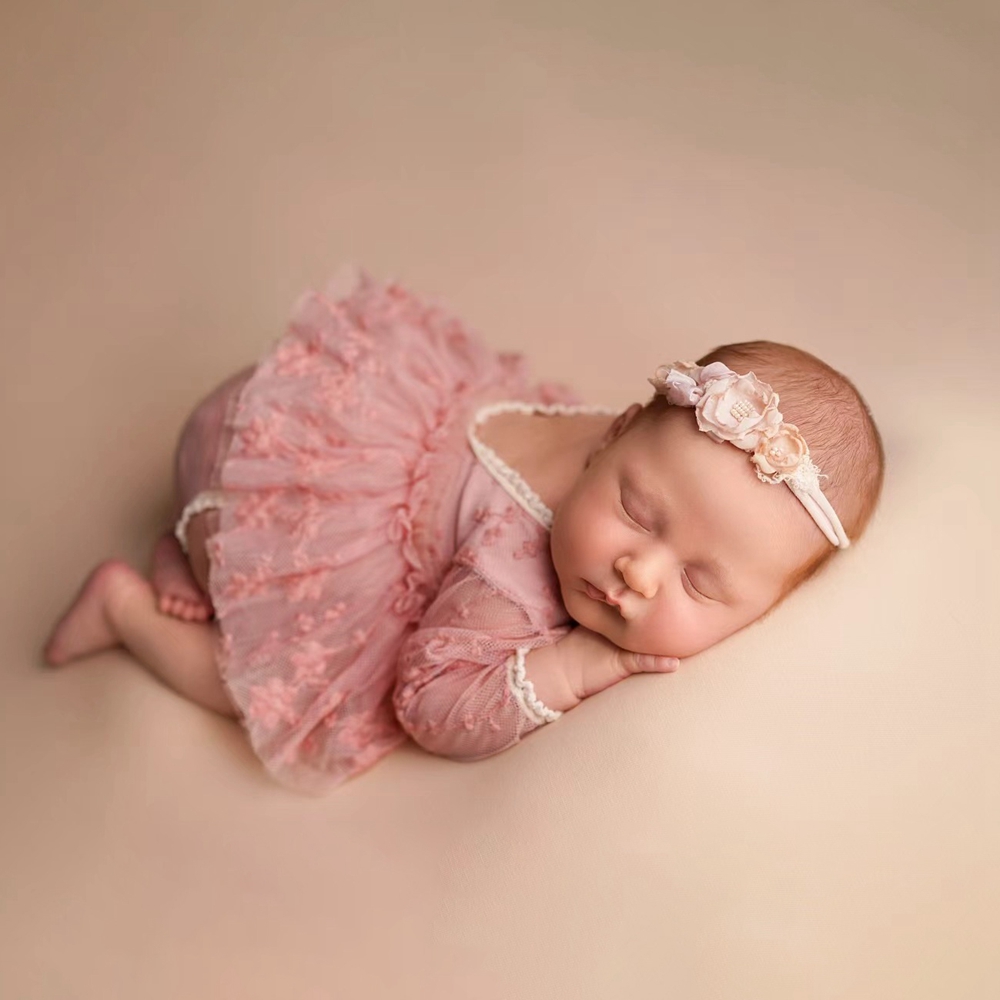 فستان توتو للبنات الرضع باللون - مراجعة Newborn Baby Girl Romper Floral وسعره