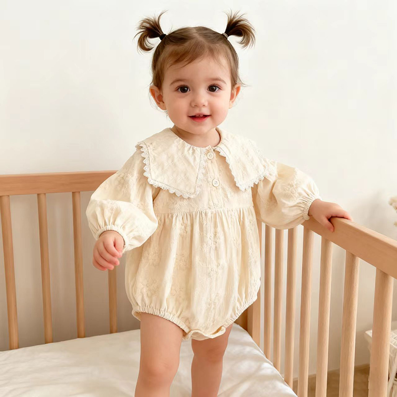 ربيع الفتيات الحلو الأميرة قطع - مراجعة Newborn Baby Girl Romper Floral وسعره