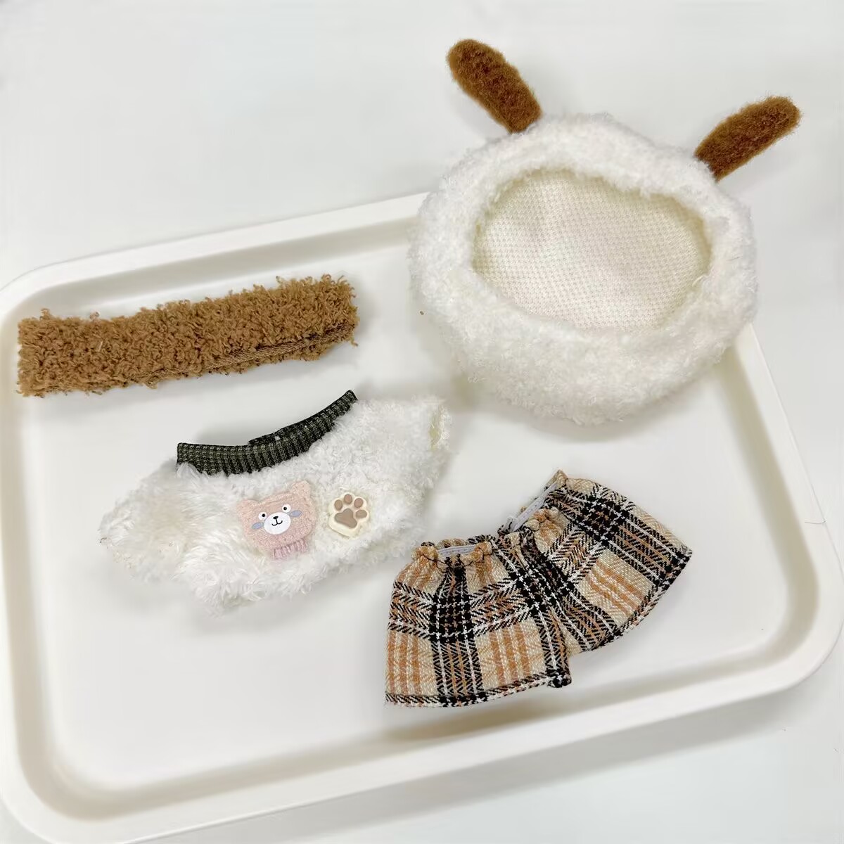 ملابس دمى قطنية 10 سم لخريف وش - مراجعة Baby Clothes وسعره