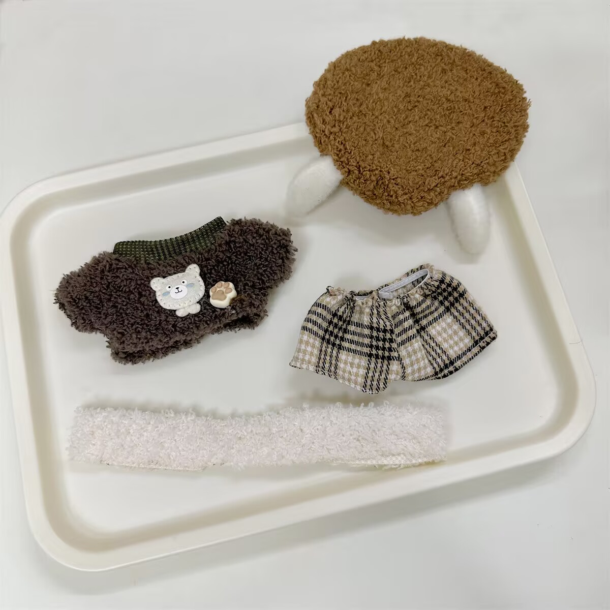 ملابس دمى قطنية 10 سم لخريف وش - مراجعة Baby Clothes وسعره