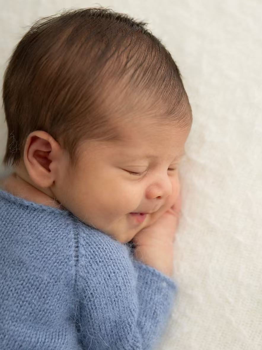 طقم رومبر وقبعة محبوكة للأطفال - مراجعة Infant Photography Props Outfit وسعره